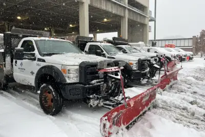 From ‘Life of a Snowgirl’ to ‘Slick Sleddin’,’ Arlington’s snow plows are back with an essential message