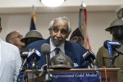Late NY Rep. Charlie Rangel to lie in state at City Hall before St. Patrick’s funeral