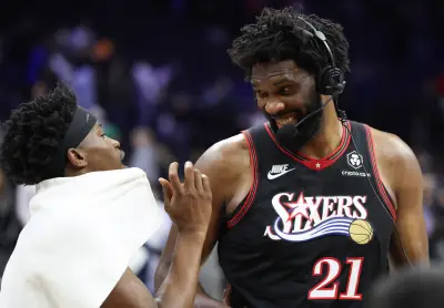 Joel Embiid questionable, Tyrese Maxey doubtful for Sixers-Hawks on Sunday
