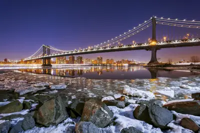 Freezing temps to follow snow in NYC, North Jersey region, forecasters say