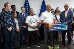 Bogus signatures of support for political campaigns ‘part of the business,’ Mayor Adams says
