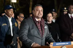 Corruption probe of ex-NYPD Commissioner Caban is on back burner, official says